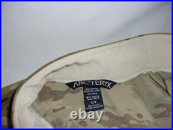 Arcteryx LEAF Multicam Soft Shell Jacket, Large, Men's, NWOT