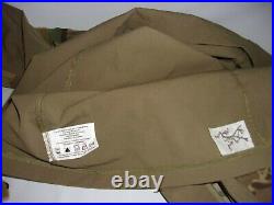 Arcteryx LEAF Multicam Soft Shell Jacket, Large, Men's, NWOT