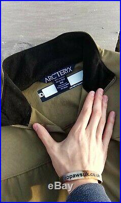 Arcteryx LEAF Sphinx Medium UKSF SAS SBS Softshell Halfshell Combat Jacket RARE