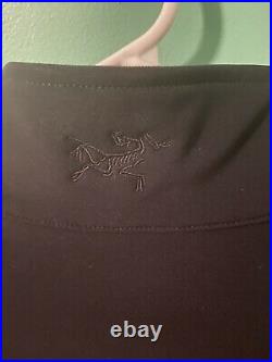 Arcteryx Leaf (Bravo) Men's Softshell Jacket Size X Large Black