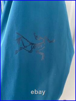 Arcteryx Lithic Comp Jacket Men's Medium Blue Lightly Used Gore