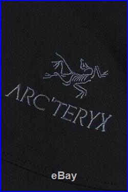 Arcteryx Men's Gamma LT Hoody Softshell Jacket, Black, Large