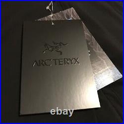 Arcteryx Mens Aptin Zip Hoody Large Black
