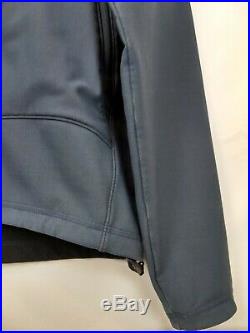 Arcteryx Mens Gamma Jacket Large Fleece Lined Soft Shell Blue Full Zip Arcteryx