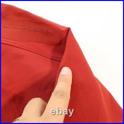 Arcteryx Mens Medium Red Soft Shell Jacket