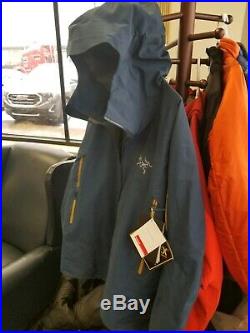 Arcteryx Sabre Jacket Men's XXL Blue Moon NWT Whiteline MSRP $625