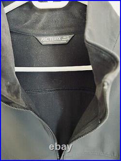 Arcteryx Soft Shell Jacket Men's XL Black