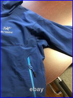 Arcteryx Soft Shell Jacket, NWOT, Blue, XL