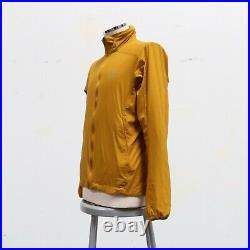 Arcteryx Soft Shell Jacket Size M Mustard Yellow