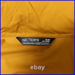 Arcteryx Soft Shell Jacket Size M Mustard Yellow