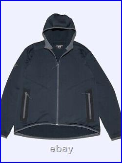 Arcteryx Softshell Polartec Hoodie Jacket made in Canada sz L
