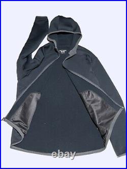 Arcteryx Softshell Polartec Hoodie Jacket made in Canada sz L