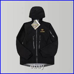 Arcteryx Windbreaker Jacket Black Shell Small More sizes + colors Available