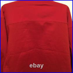 Arcteryx Windstopper Mens Size XXL Full Zip Jacket Soft Shell Red Orange Canada