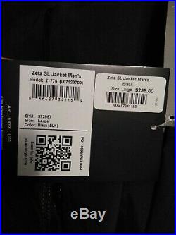 Arcteryx Zeta Sl Mens Large Black Gore-tex Jacket Shell