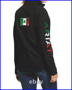 Ariat Boys New Team Mexico Softshell Jacket 10036550