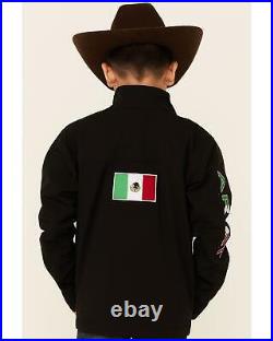 Ariat Boys New Team Mexico Softshell Jacket 10036550