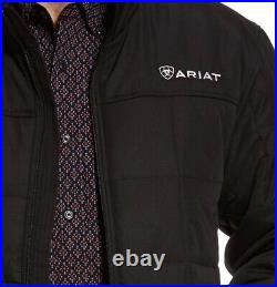 Ariat Men's Crius Black Insulated Concealed Carry Jacket Size XL 10028355