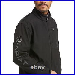 Ariat Men's Logo 2.0 Patriot Black Concealed Carry Jacket- 10037439