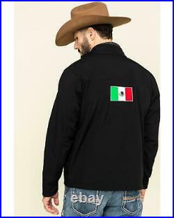 Ariat Men's Mexico Flag Team Softshell Jacket 10031424
