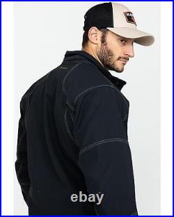 Ariat Men's Rebar Canvas Softshell Work Jacket 10020768