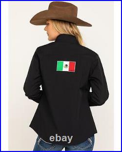 Ariat Women's Classic Team Mexico Flag Softshell Jacket 10031428