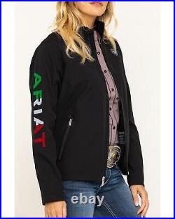 Ariat Women's Classic Team Mexico Flag Softshell Jacket 10031428