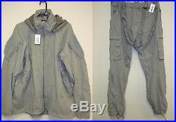 Army Issued Patagonia Pcu Gen II Level 5 Soft Shell Jacket & Pants Lr Nwt