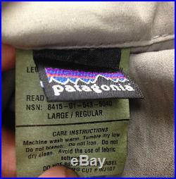 Army Issued Patagonia Pcu Gen II Level 5 Soft Shell Jacket & Pants Lr Nwt