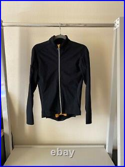Assos Habu. 5 medium habu5 black Soft shell cycling jacket 3.4 early winter