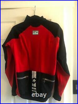 Assos IJ Habu. 5 medium habu5 red Soft shell cycling jacket