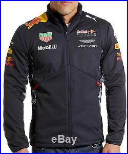 Authentic Puma Red Bull Racing F1 Team 2017 Men Softshell Jacket 762166 01
