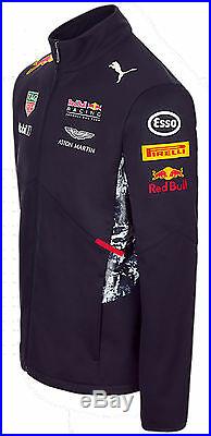 Authentic Puma Red Bull Racing F1 Team 2017 Men Softshell Jacket 762166 01