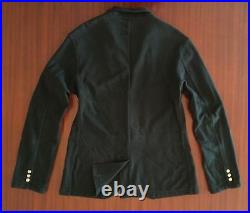Authentic Rare Polo Ralph Lauren Crest Navy Sports Casual Mens Blazer Jacket M