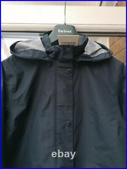 BNWT Barbour Womens Fourwinds Waterproof Jacket Navy Blue UK12 14 16 rrp£169