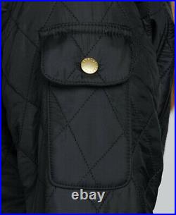 Barbour International Tourer Polarquilt Women's Quilted Jacket Black Size 18
