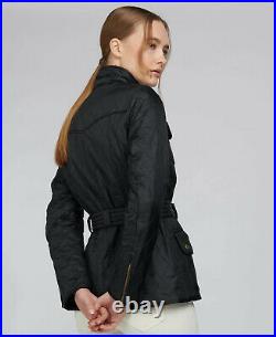 Barbour International Tourer Polarquilt Women's Quilted Jacket Black Size 18