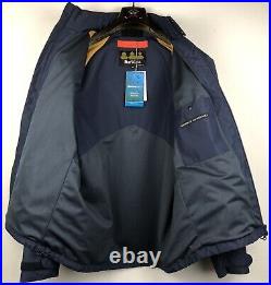 Barbour Seldo Men's Mariner Collection Waterproof Navy Jacket Size M RRP £190.00