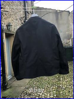 Belstaff Soft Shell Black Biker Jacket EU 58 Excellent Condition