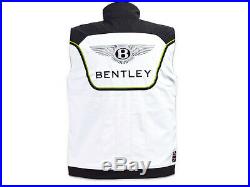 Bentley Authentic Motorsport Soft Shell Vest Oem # Bl1078