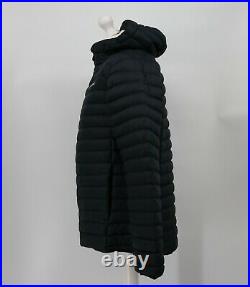 Berghaus Mens Black Vaskye Puffer Padded Hooded Coat Jacket Rrp £50 Ad