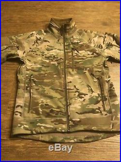 Beyond Clothing A5 Axios Soft Shell Jacket Multicam Medium