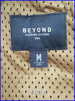 Beyond Clothing A5 Rig Softshell Jacket Multicam Medium Gently Used