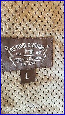 Beyond Clothing, A5 Rig Softshell Jacket, Size Large, Used