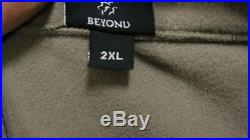 Beyond Clothing Desert Camo Soft Shell Jacket 2XL