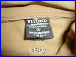 Beyond Clothing Military Issue Soft Shell Tactical Jacket. Size X-large