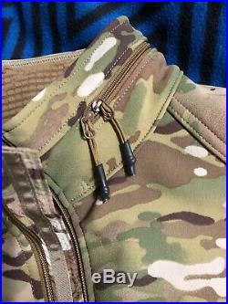 Beyond Clothing Multicam A5 Rig Softshell Jacket XL Level 5 Socom Seal Cag Nsw