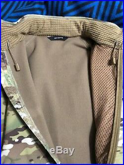 Beyond Clothing Multicam A5 Rig Softshell Jacket XL Level 5 Socom Seal Cag Nsw