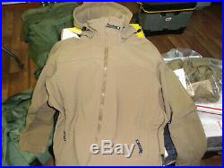 Beyond Clothing Navy Seal L5 Soft Shell Tactical Jacket. X-large