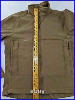 Beyond Clothing Systems Men’s A5 Cadre Softshell Jacket Coyote Brown ...